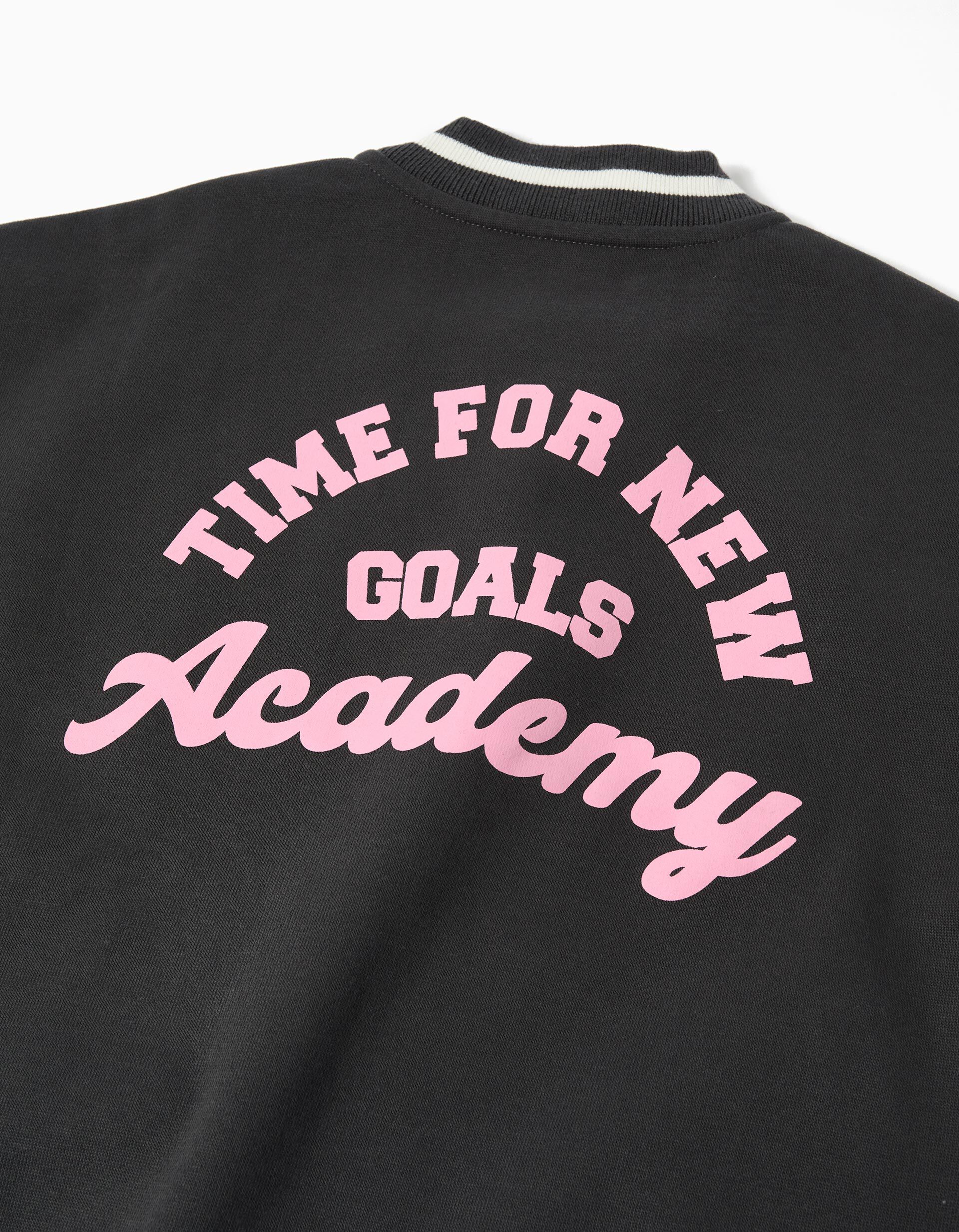 Comprar Online Casaco Bomber, Menina, Cinzento Escuro 