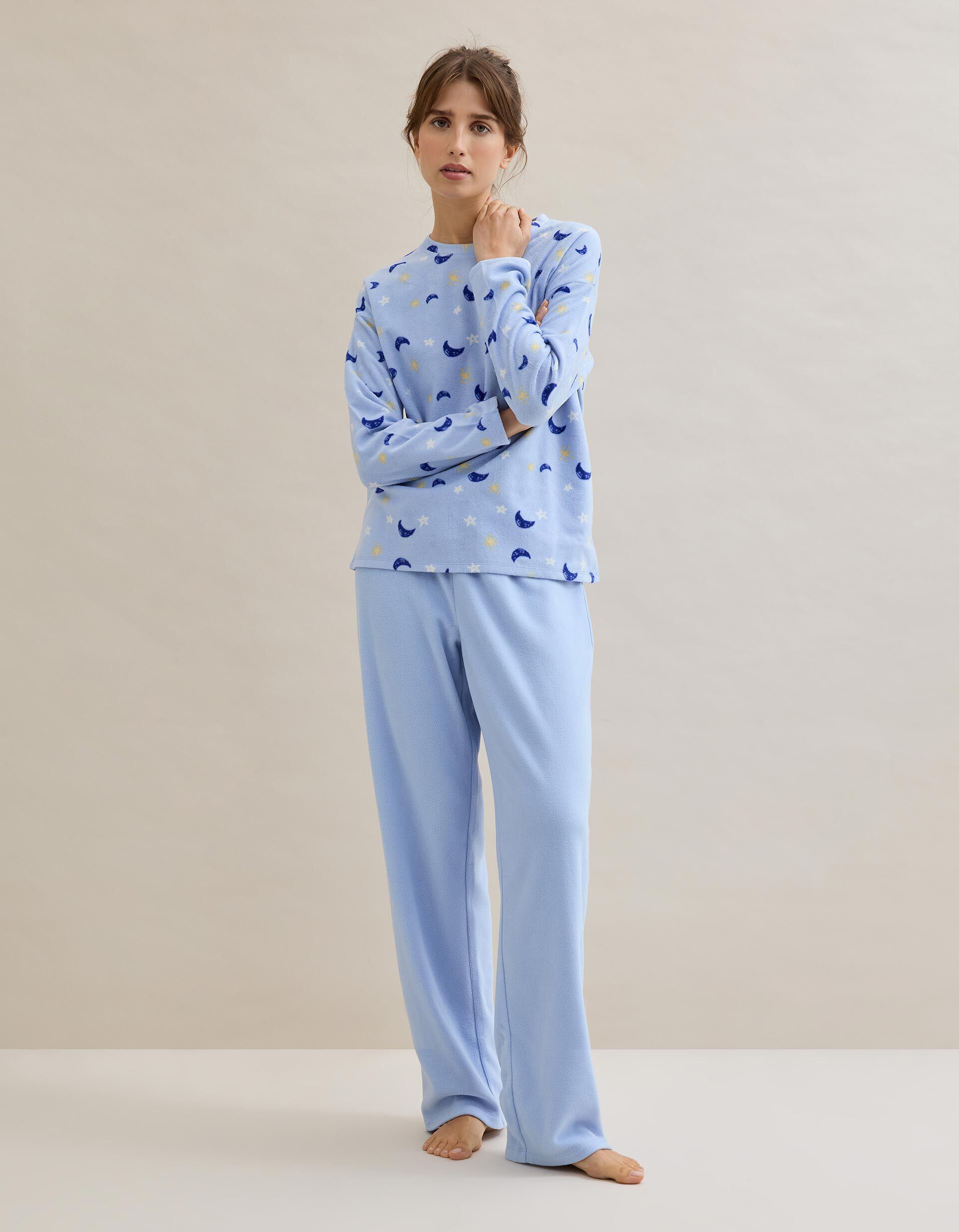 Comprar Online Pijama Polar, Mulher, Azul Claro