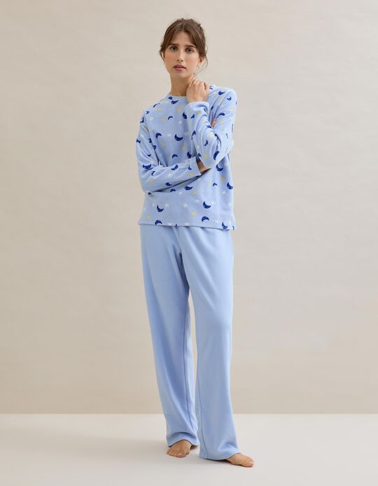 Comprar Online Pijama Polar, Mulher, Azul Claro