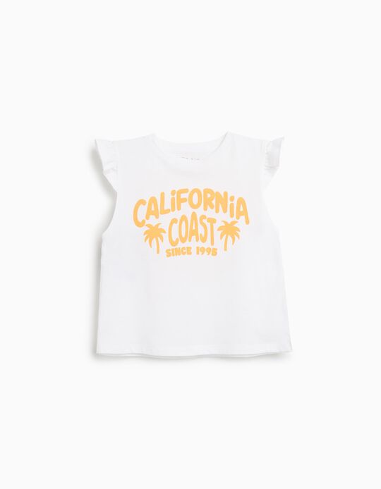 Comprar Online T-shirt, Menina, Branco