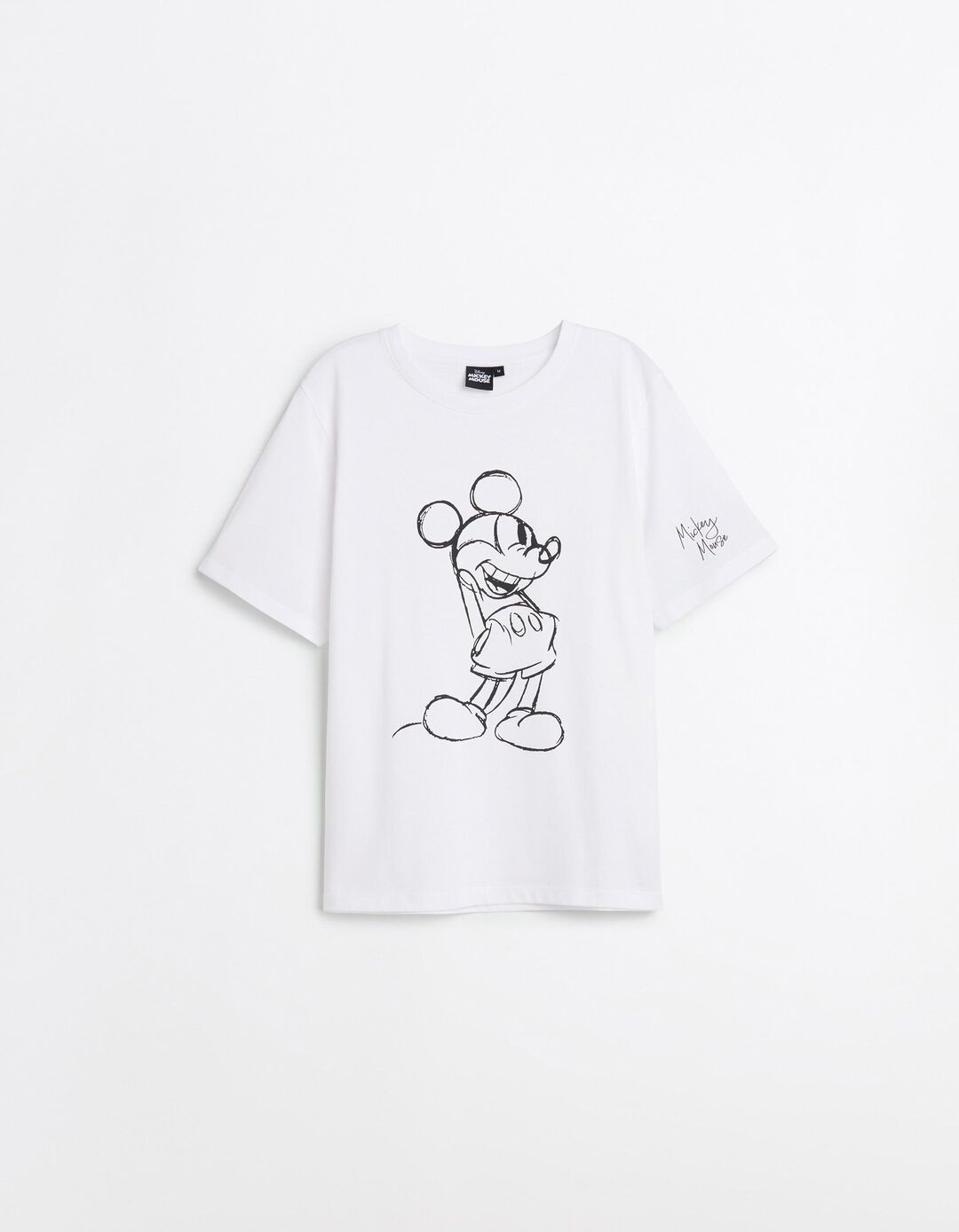 T-shirt Mickey &copy;Disney, Mulher, Branco