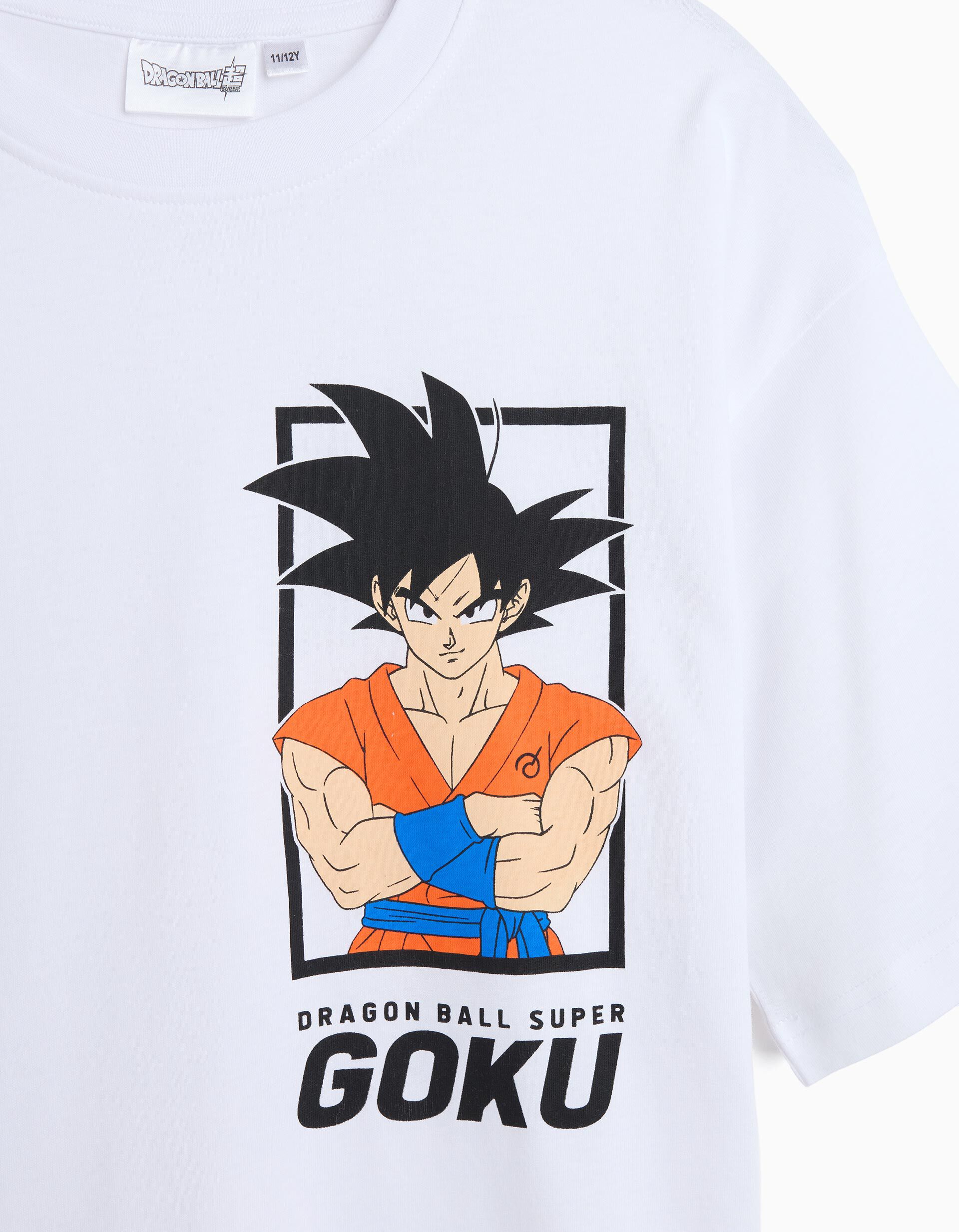 Comprar Online T-shirt 'Dragon Ball', Menino, Branco