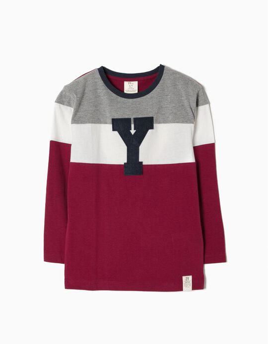 T-shirt Manga Comprida Y