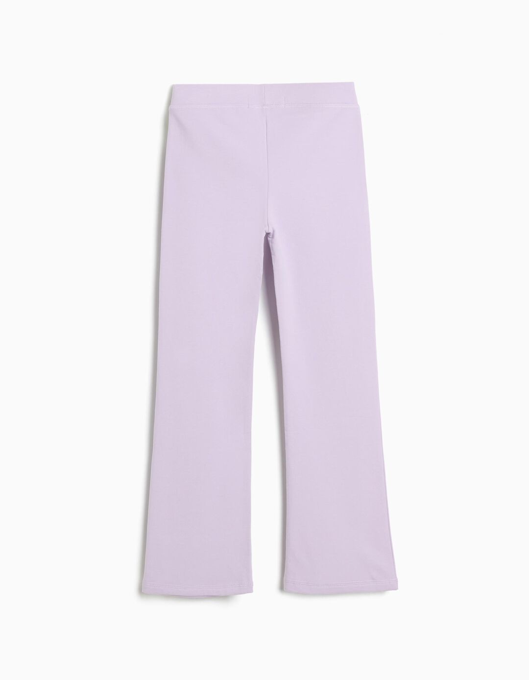 Leggings Flare, Menina, Roxo Claro