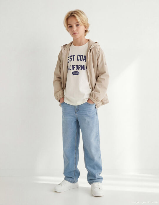 Comprar Online Cal&ccedil;as de Ganga 'Baggy', Menino, Azul Claro