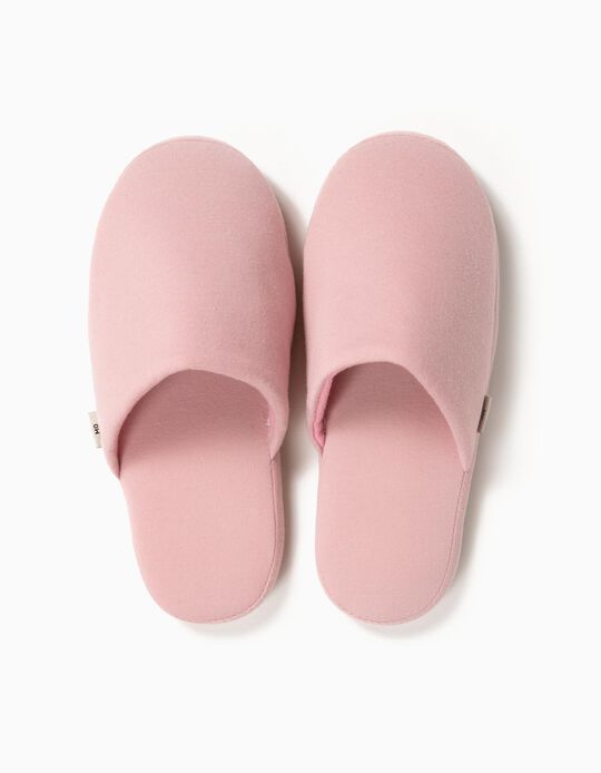 Chinelos de quarto lisos