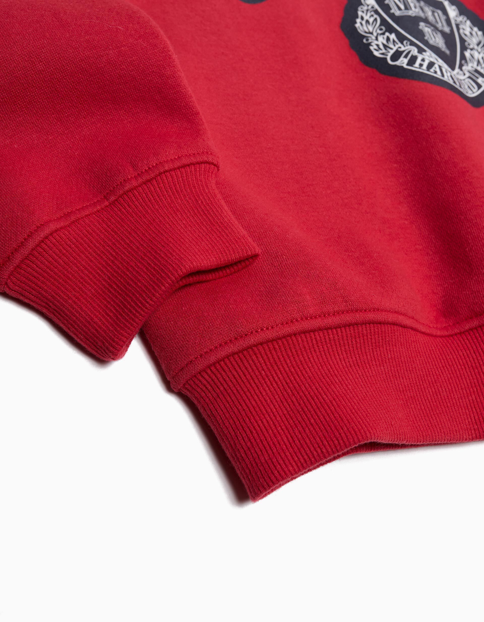 Comprar Online Sweatshirt 'Harvard', Menina, Vermelho
