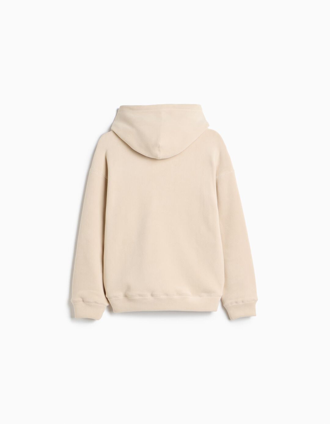 Sweatshirt De Malha Polar, Menino, Bege Claro
