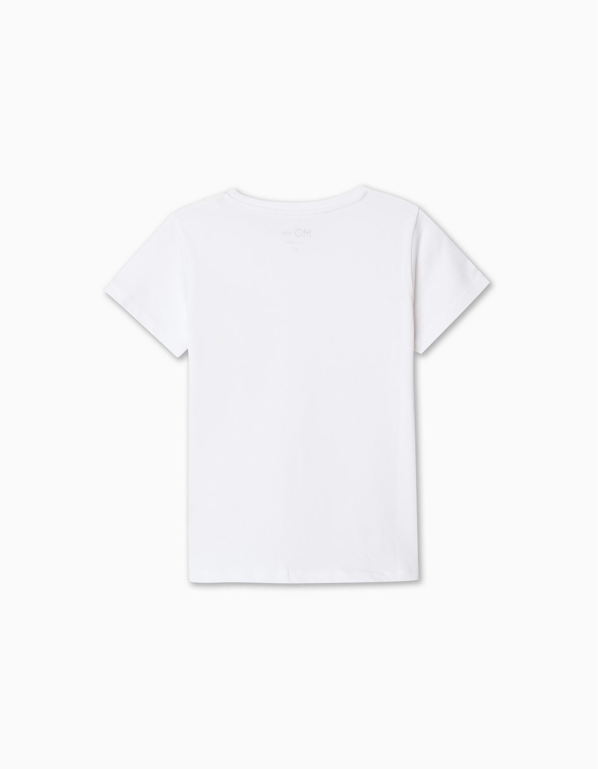 Comprar Online T-shirt Lisa, Menina, Branco
