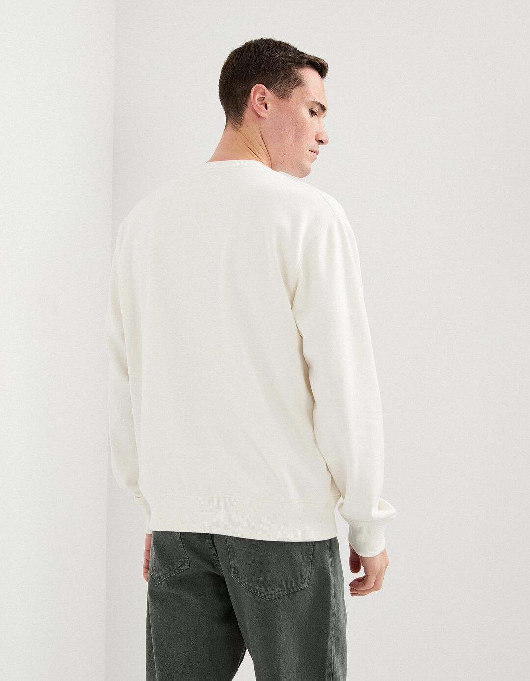 Sweatshirt de Natal, Homem, Cru