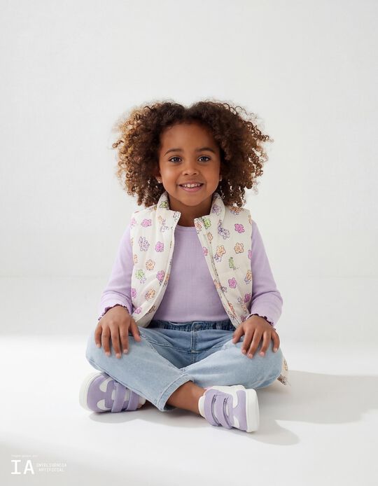 Comprar Online Colete, Menina, Branco