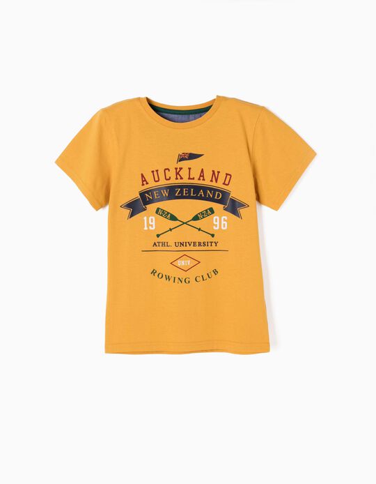 Yellow T-Shirt, Rowing Club