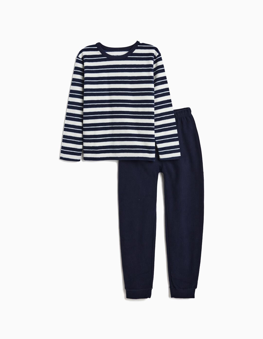 Pijama Micropolar, Menino, Azul Escuro