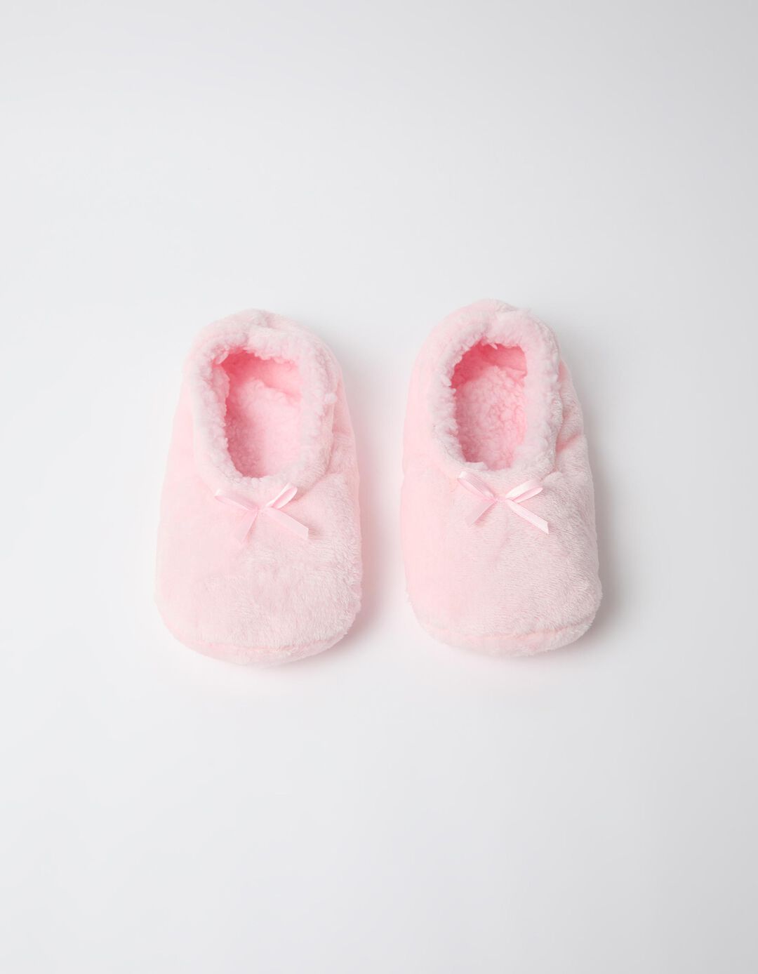 Pantufas Com La&ccedil;o, Mulher, Rosa