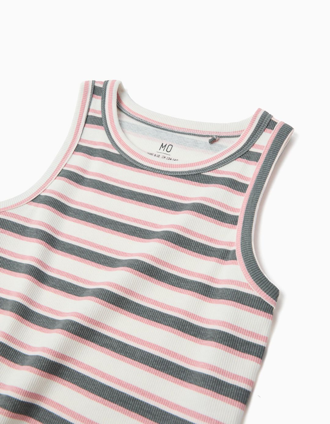 Tank Top, Menina, Cinzento