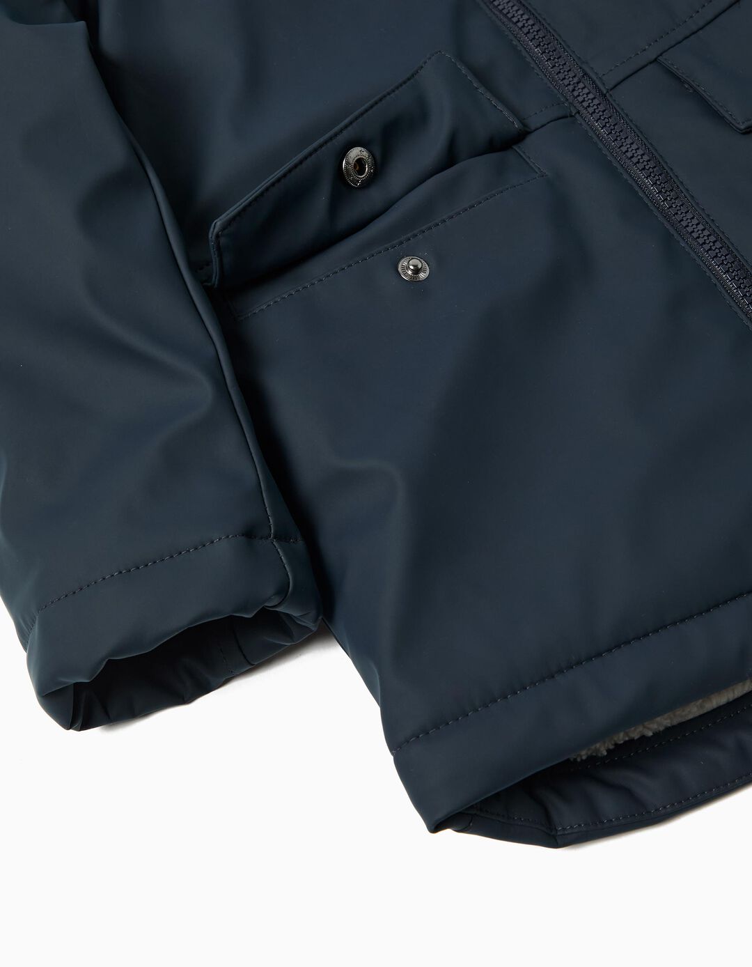 Casaco Impermeável, Menino, Azul 