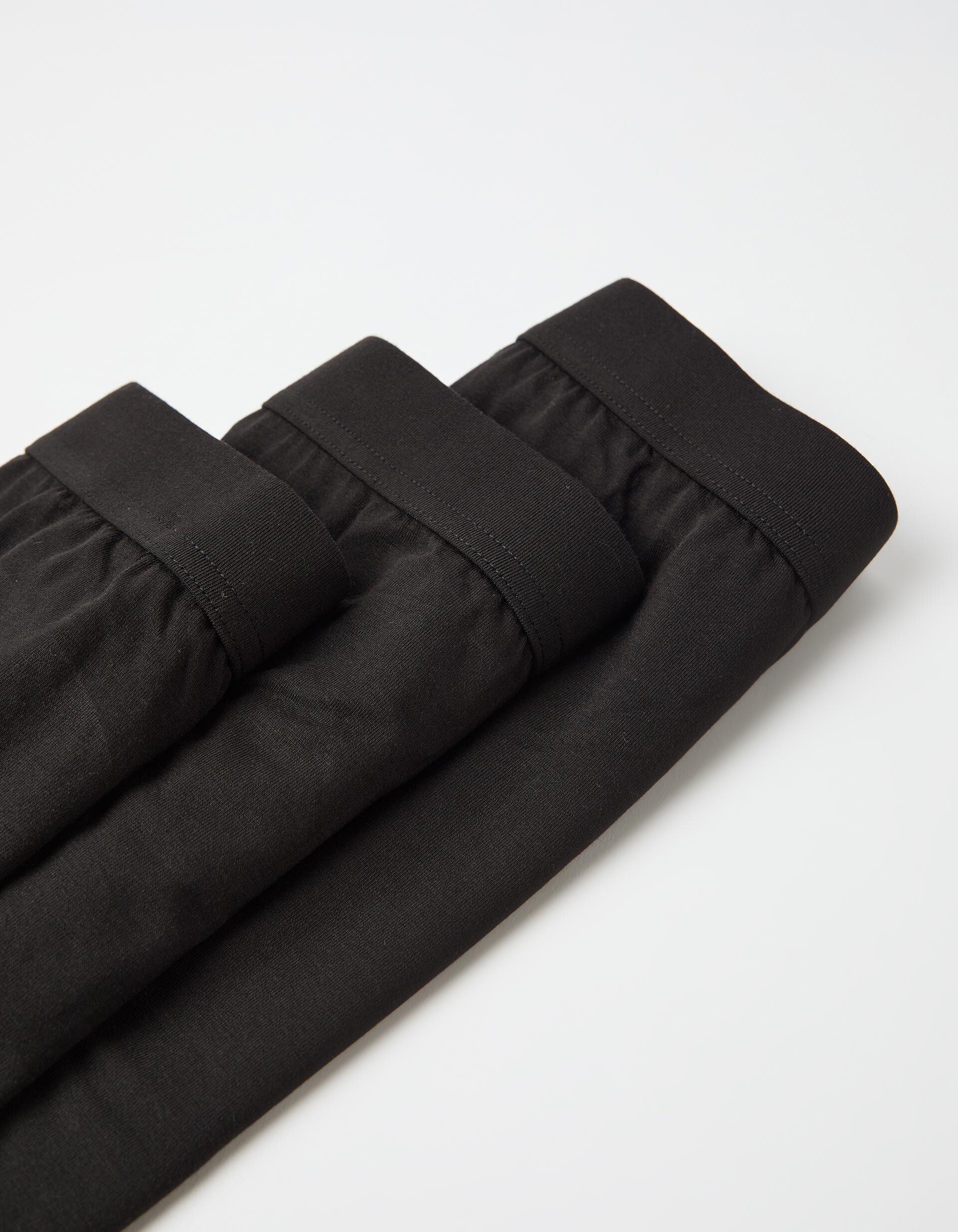 Comprar Online Pack 3 Boxers, Homem, Preto
