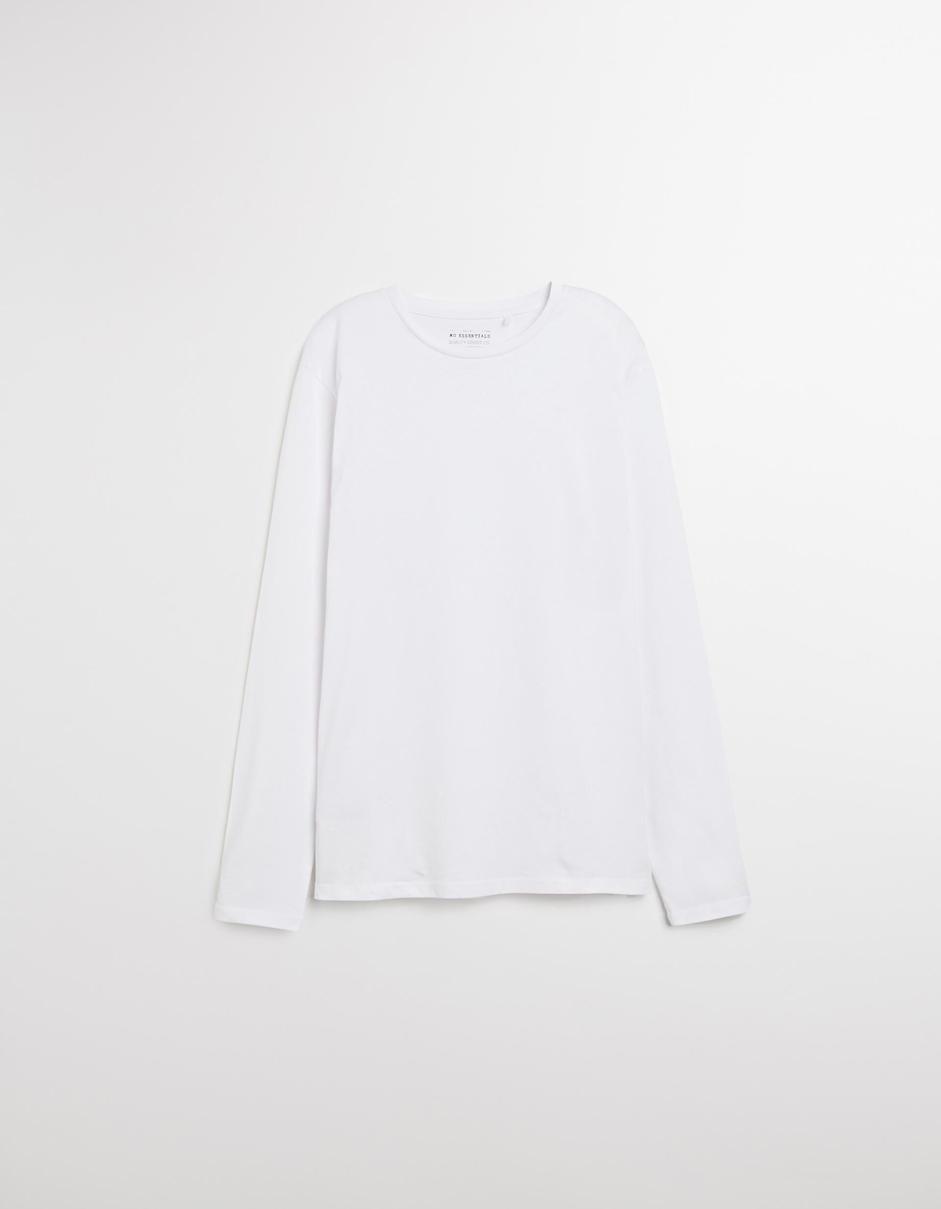 Comprar Online T-shirt Manga Comprida, Homem, Branco