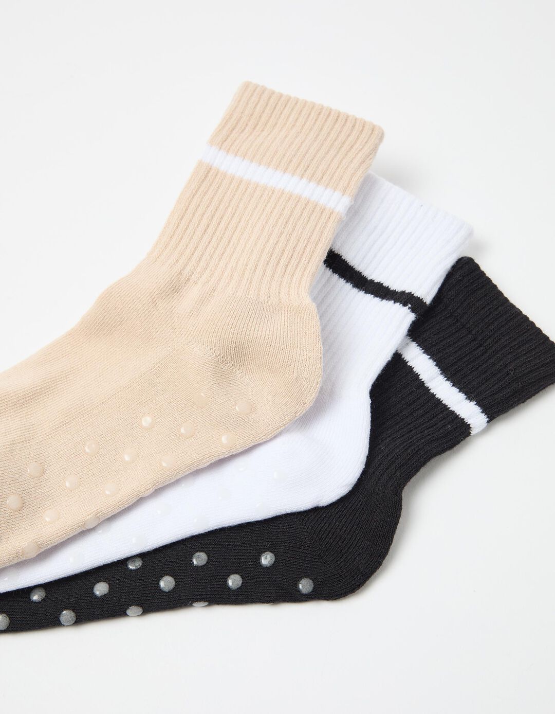 Pack 3 Pares de Meias, Mulher, Multicor