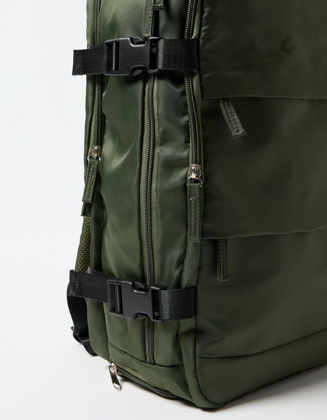 Mochila, Homem, Verde