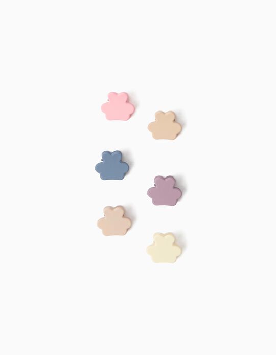 Comprar Online Pack 6 Molas De Cabelo, Menina, Multicor