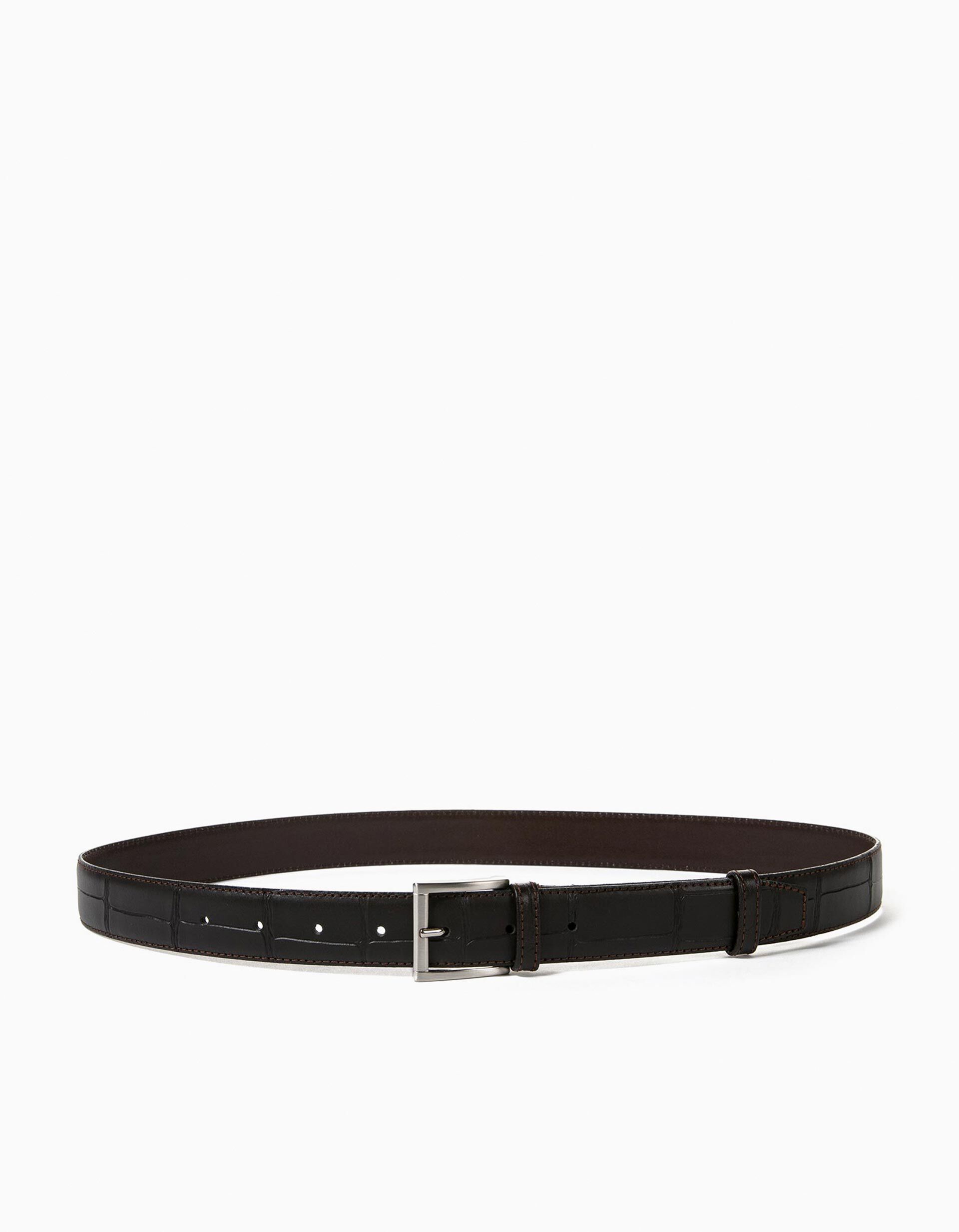 Synthetic leather belt best sale