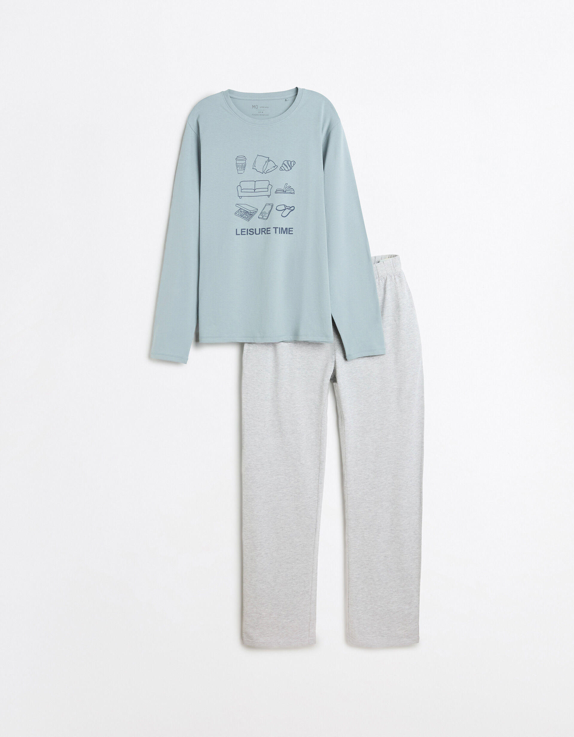 Comprar Online Pijama, Homem, Cinzento