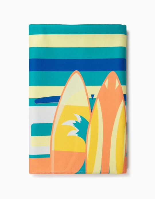 Toalha de praia pranchas