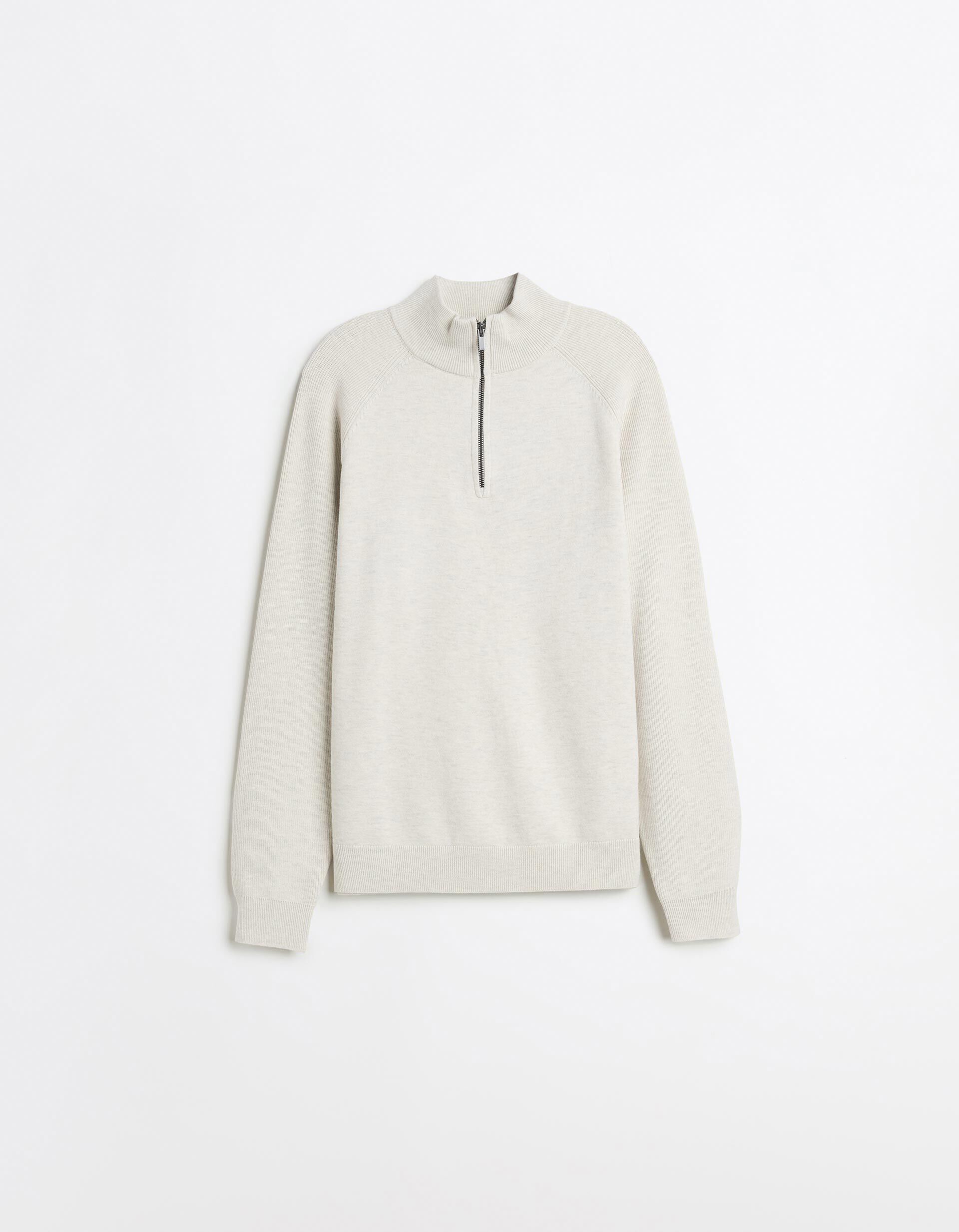 Comprar Online Camisola de Malha, Homem, Bege Claro