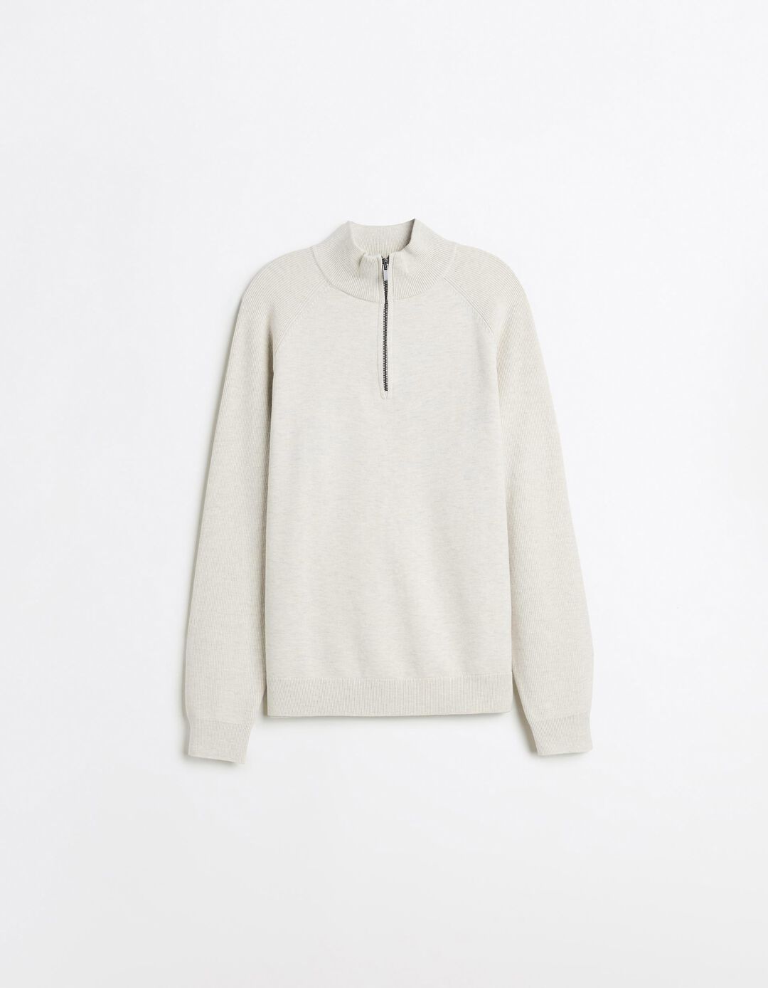 Camisola de Malha, Homem, Bege Claro