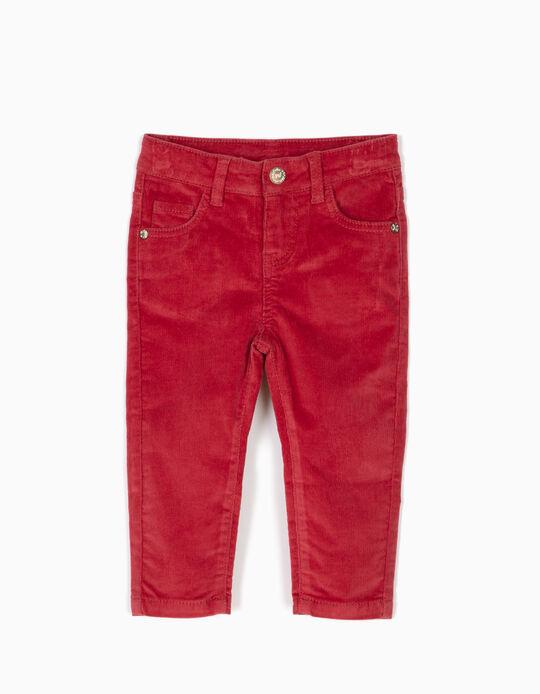 Corduroy Trousers