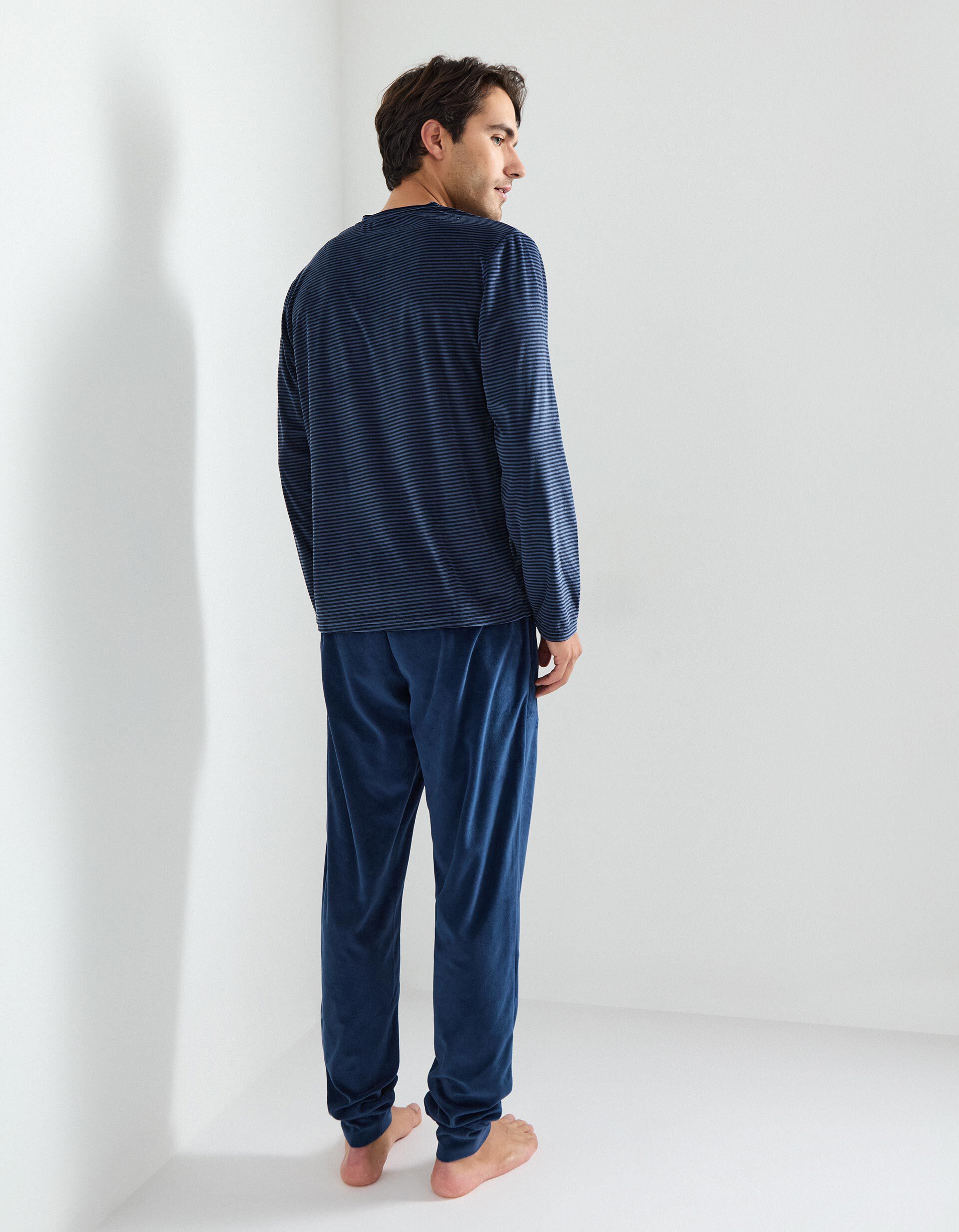 Comprar Online Pijama, Homem, Azul 