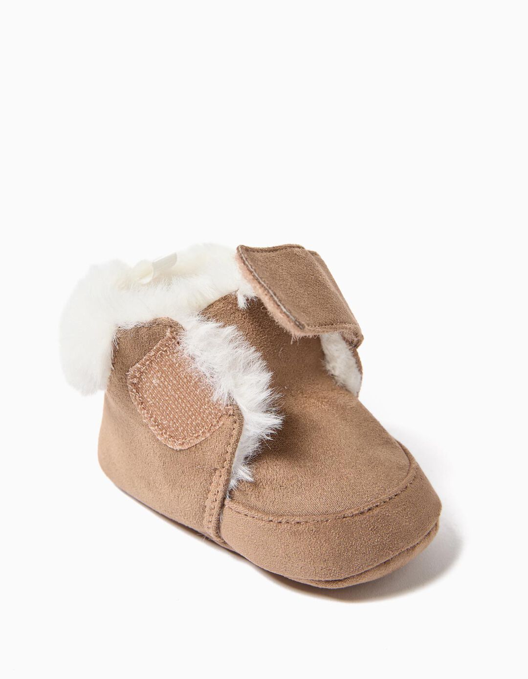 Botinhas, Recém-Nascido, Castanho