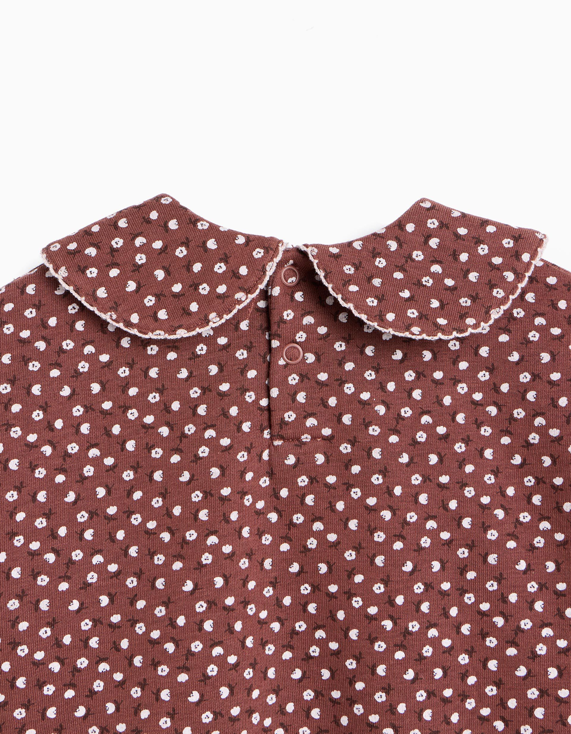 Comprar Online Sweatshirt Estampada, Menina, Castanho