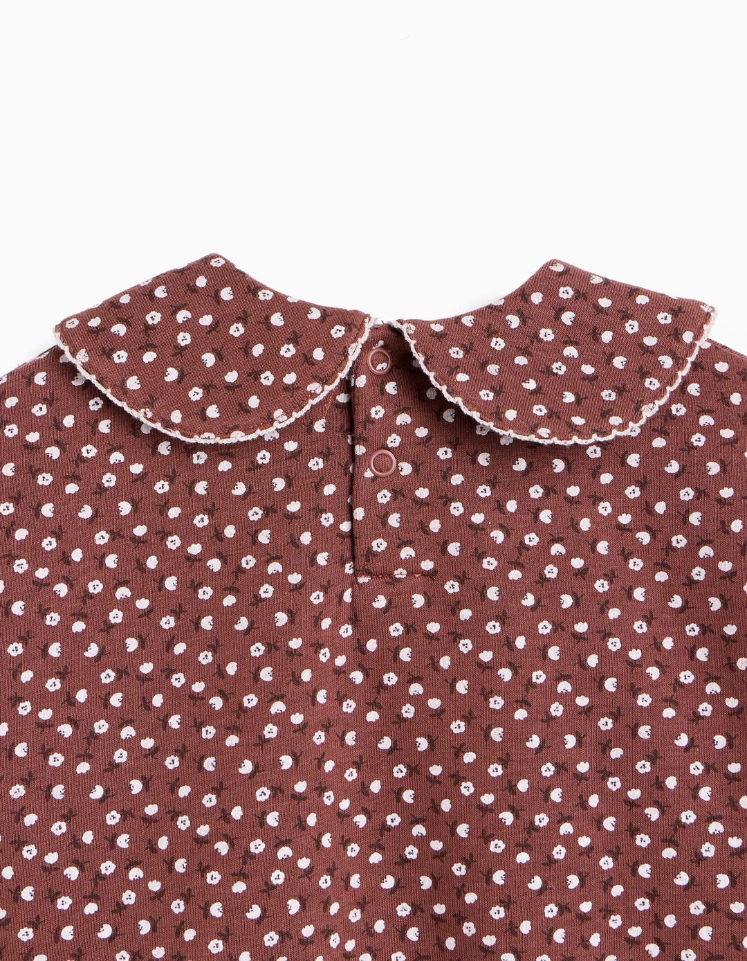 Sweatshirt Estampada, Menina, Castanho