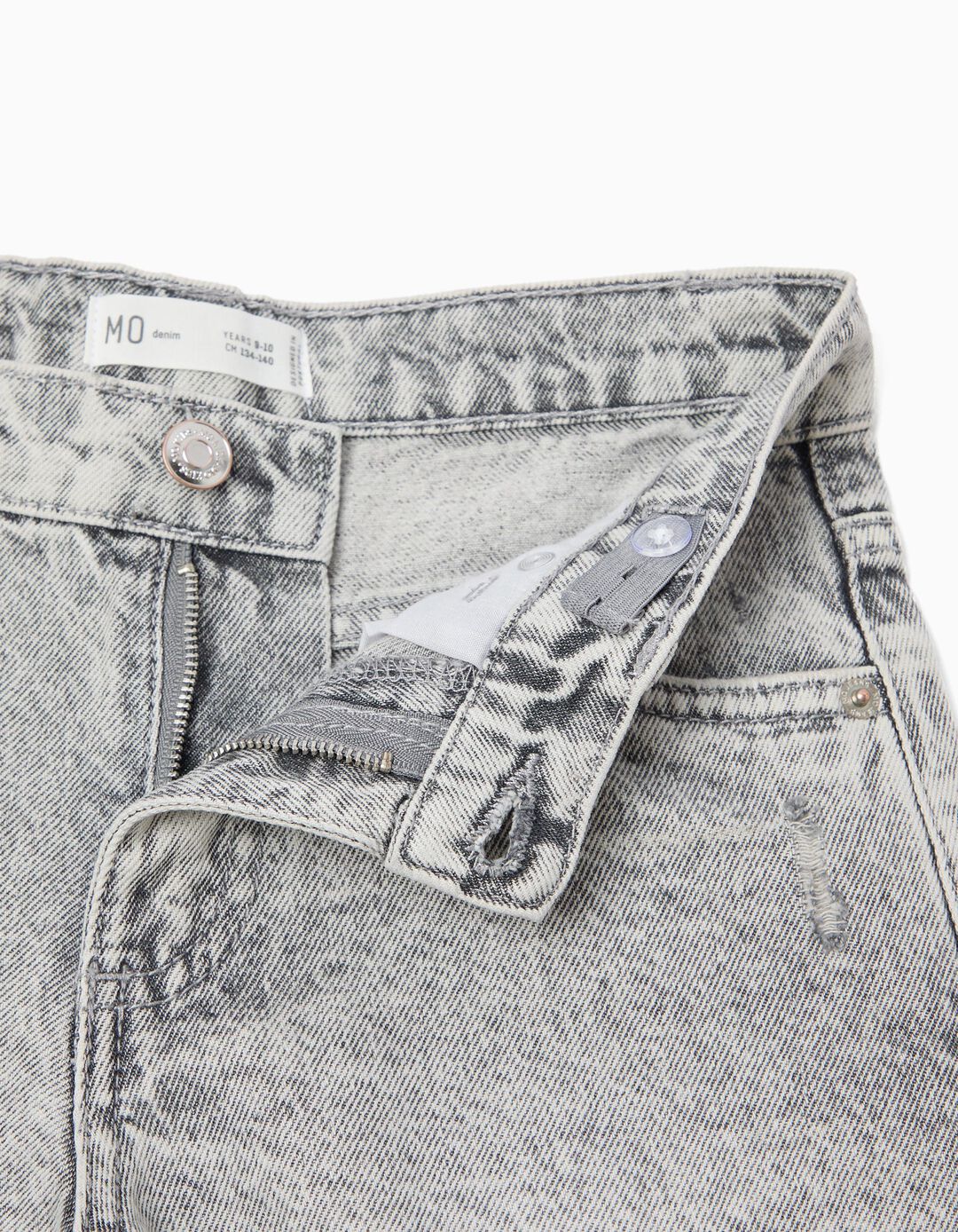 Cal&ccedil;&otilde;es de Ganga, Menina, Cinzento Claro