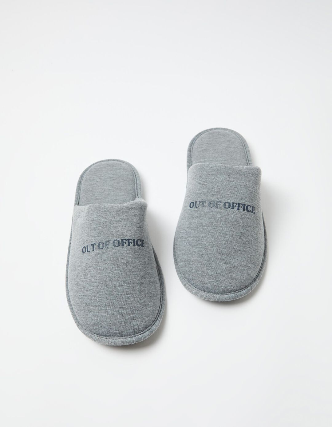 Chinelos de Quarto, Homem, Cinzento