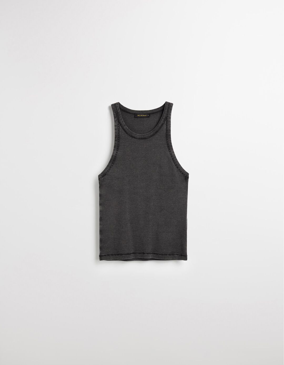 Tank Top, Mulher, Preto 