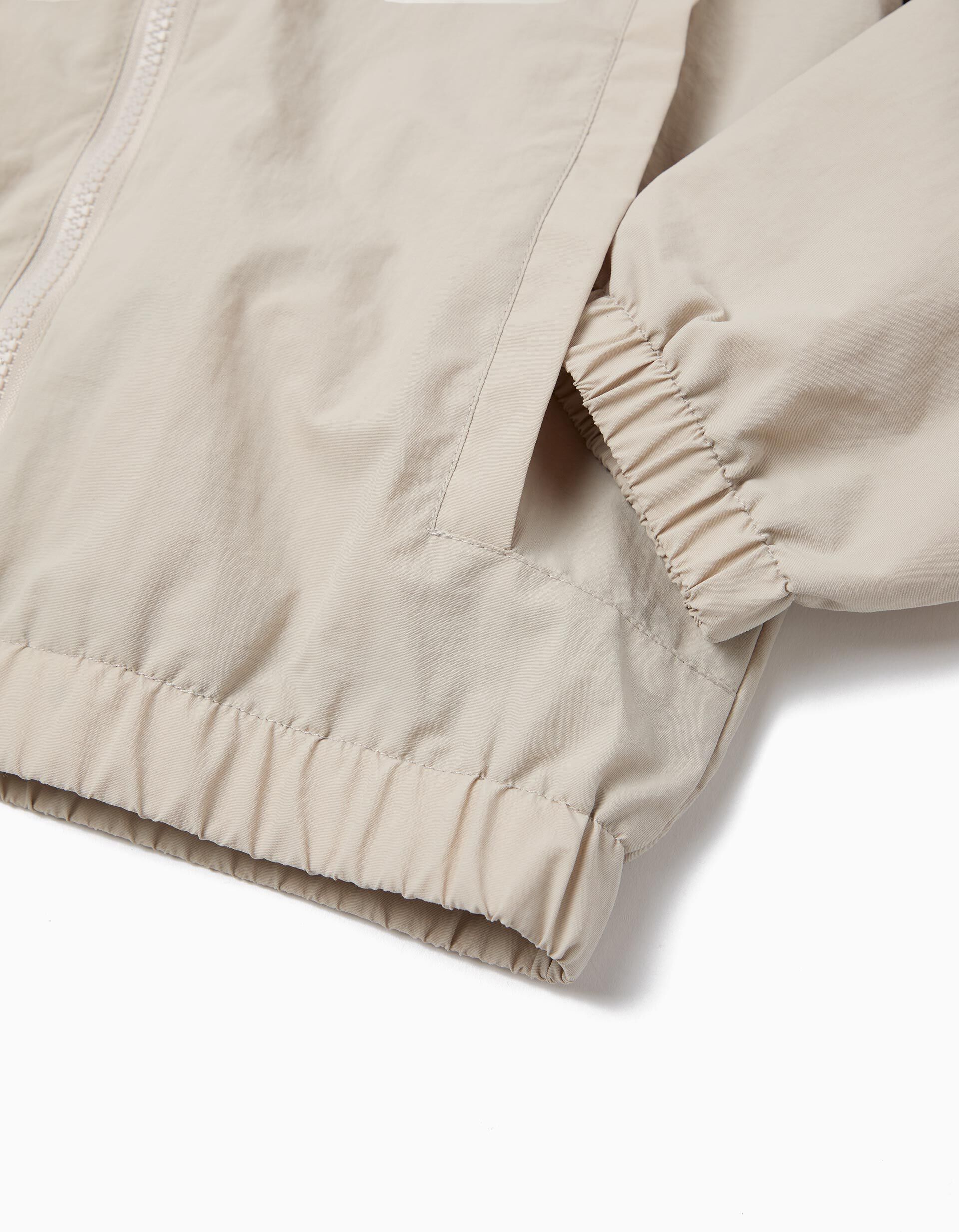 Comprar Online Parka com Capuz, Menino, Cinzento Claro