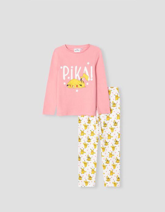 Pijama do Pokémon, Menina, Rosa