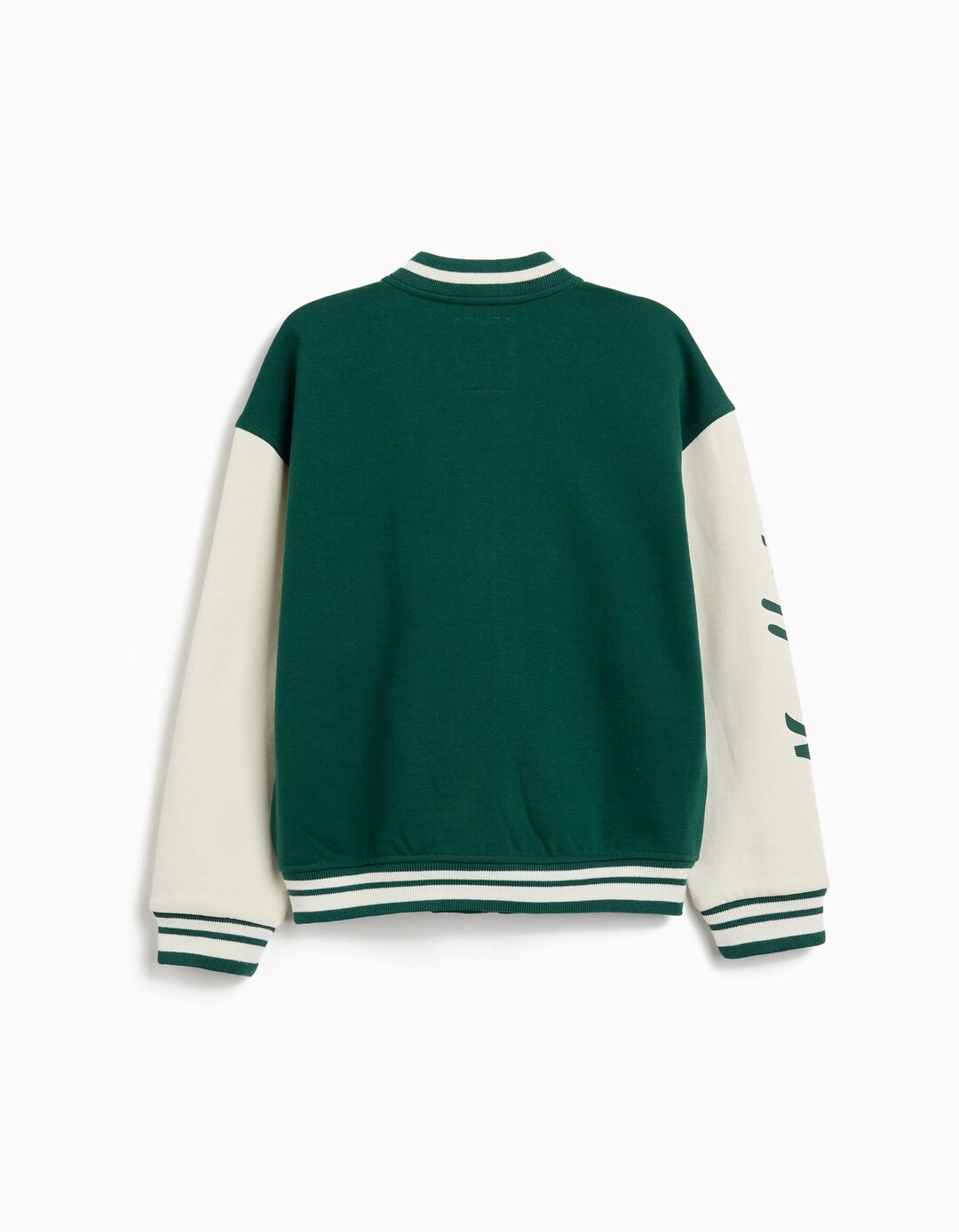 Casaco Bomber, Menino, Verde