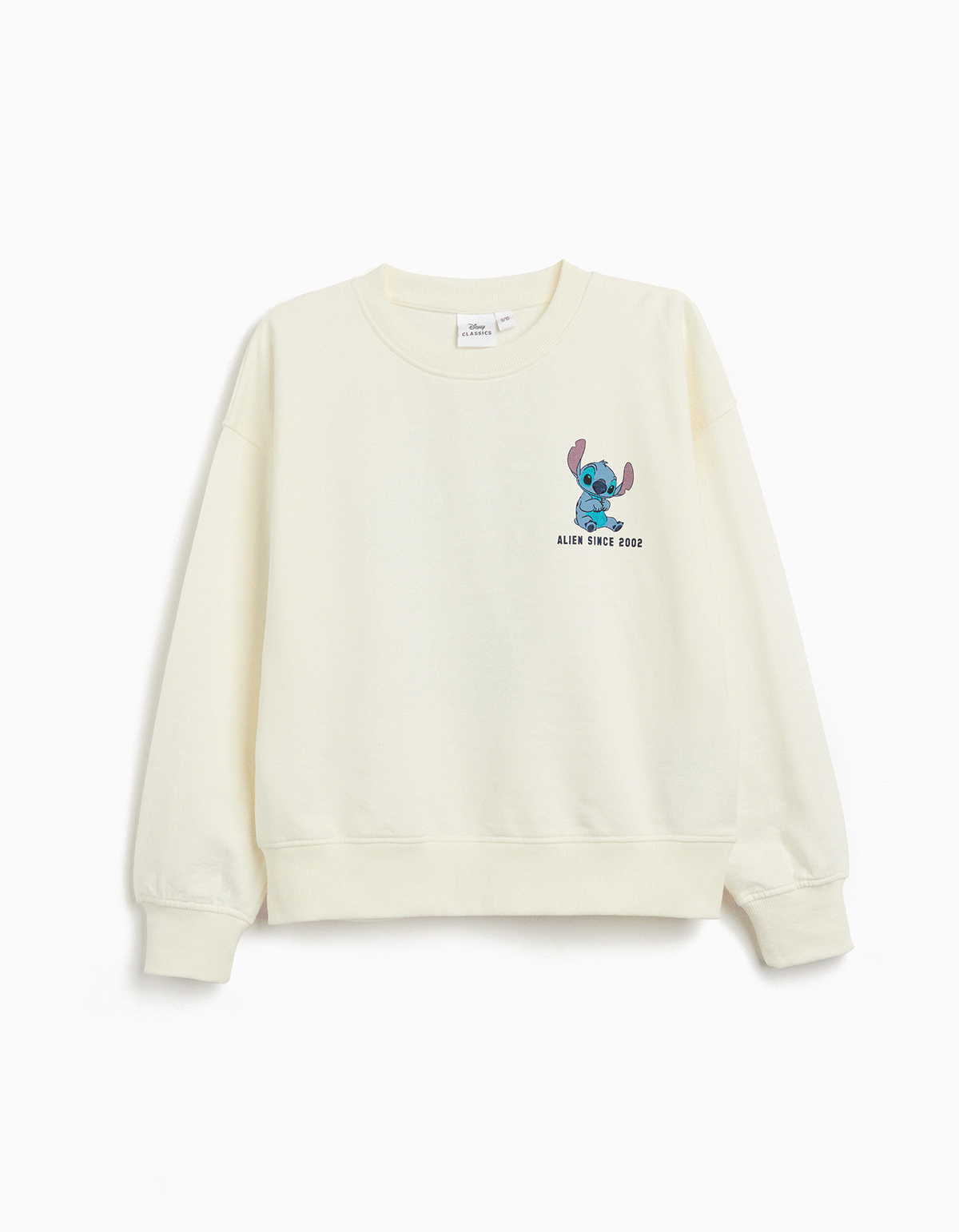 Comprar Online Sweatshirt de Felpa 'Stitch', Menina, Branco