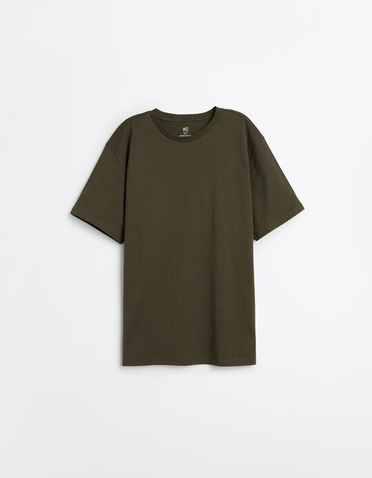 Comprar Online T-shirt, Homem, Verde Escuro