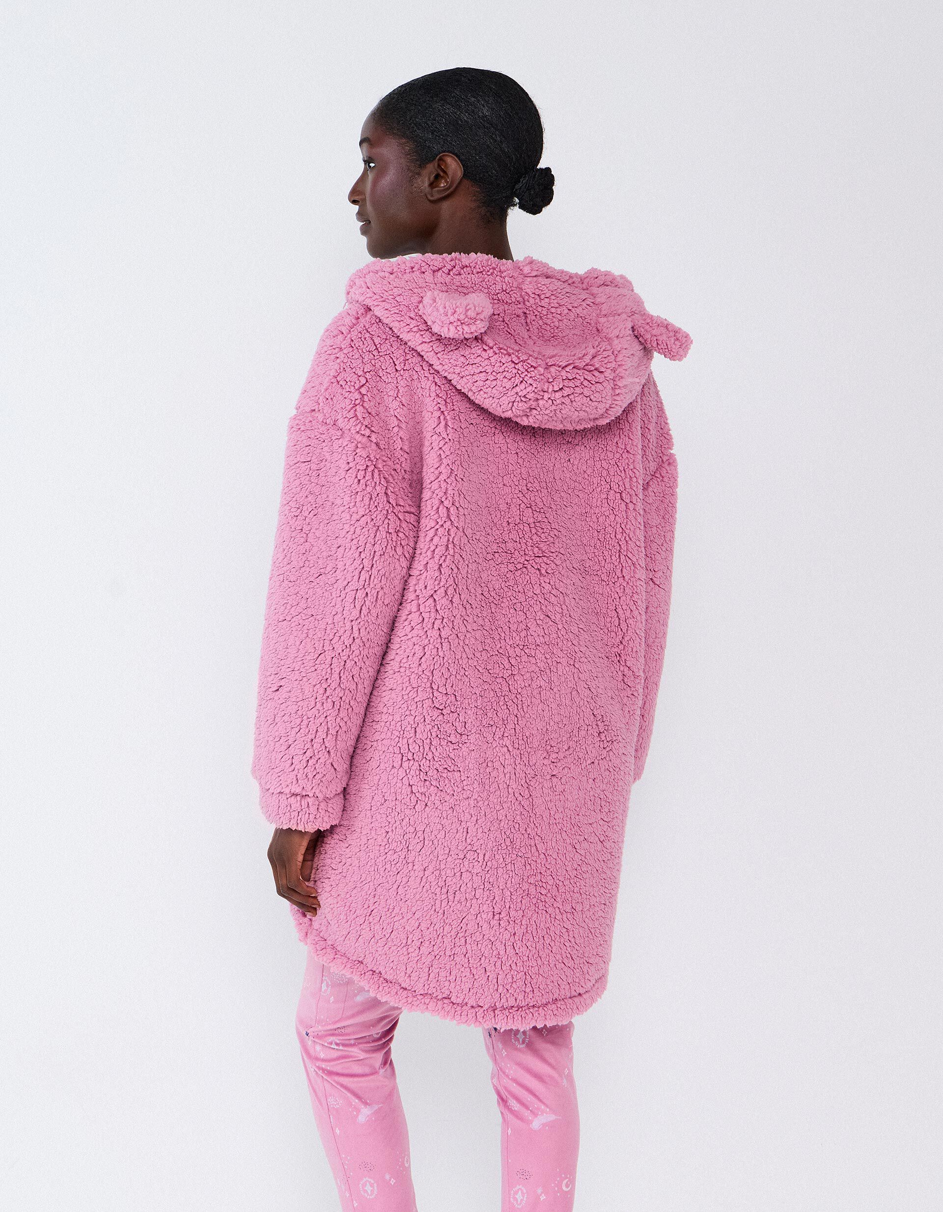 Comprar Online Robe Sherpa, Mulher, Rosa