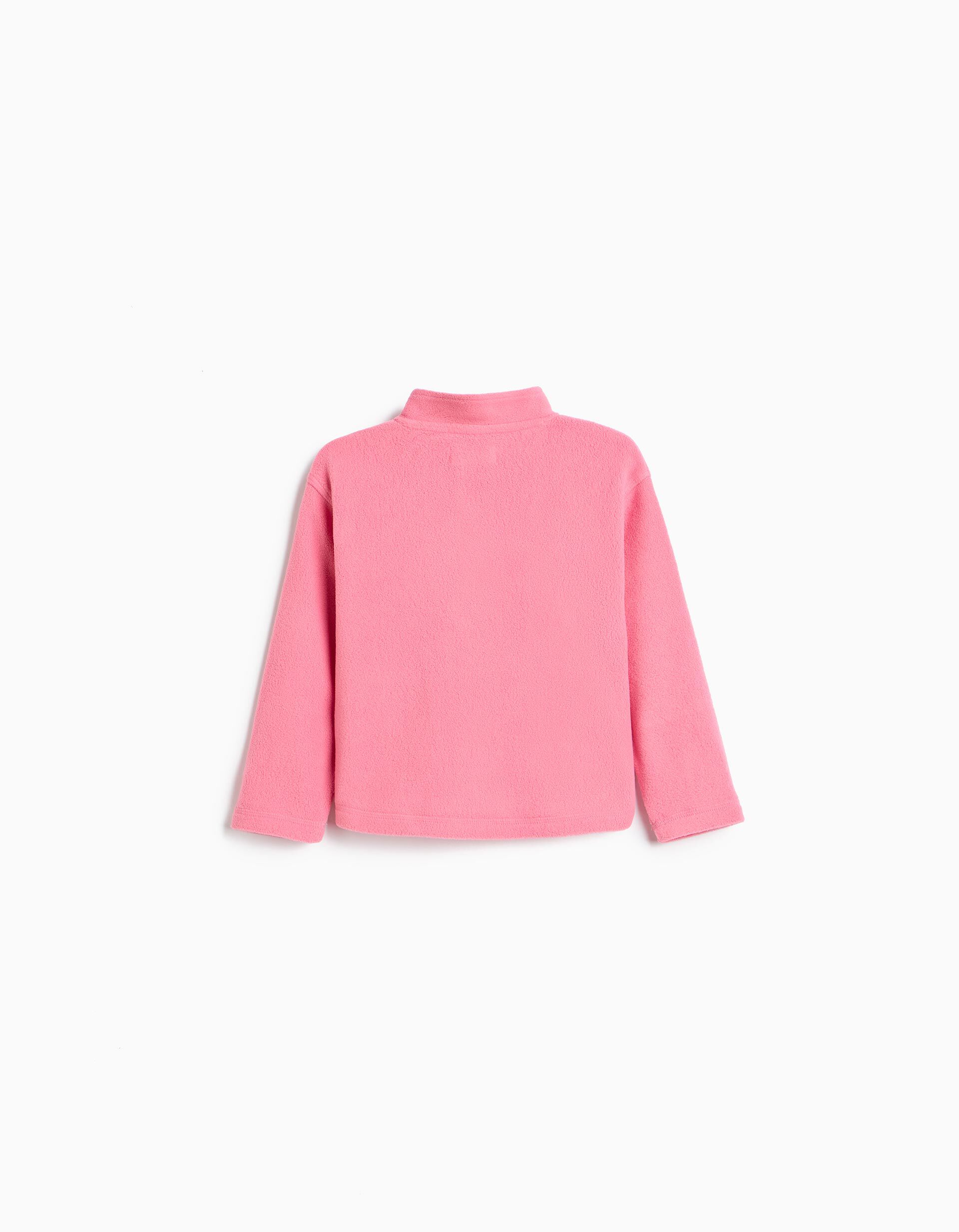 Comprar Online Camisola Polar, Menina, Rosa
