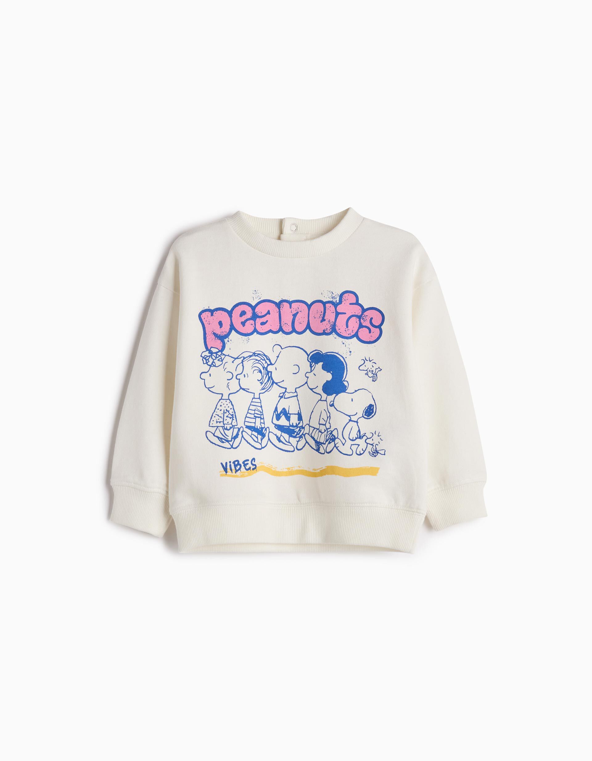 Comprar Online Sweatshirt 'Snoopy', Menina, Branco