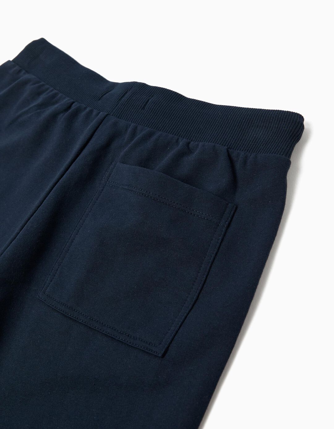 Cal&ccedil;&otilde;es Fleece, Menino, Azul Escuro