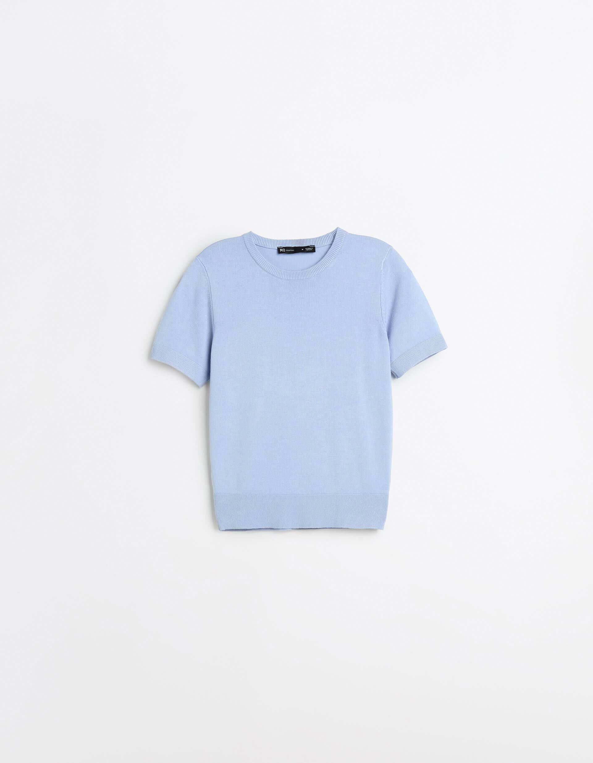 Comprar Online Camisola de Malha, Mulher, Azul Claro