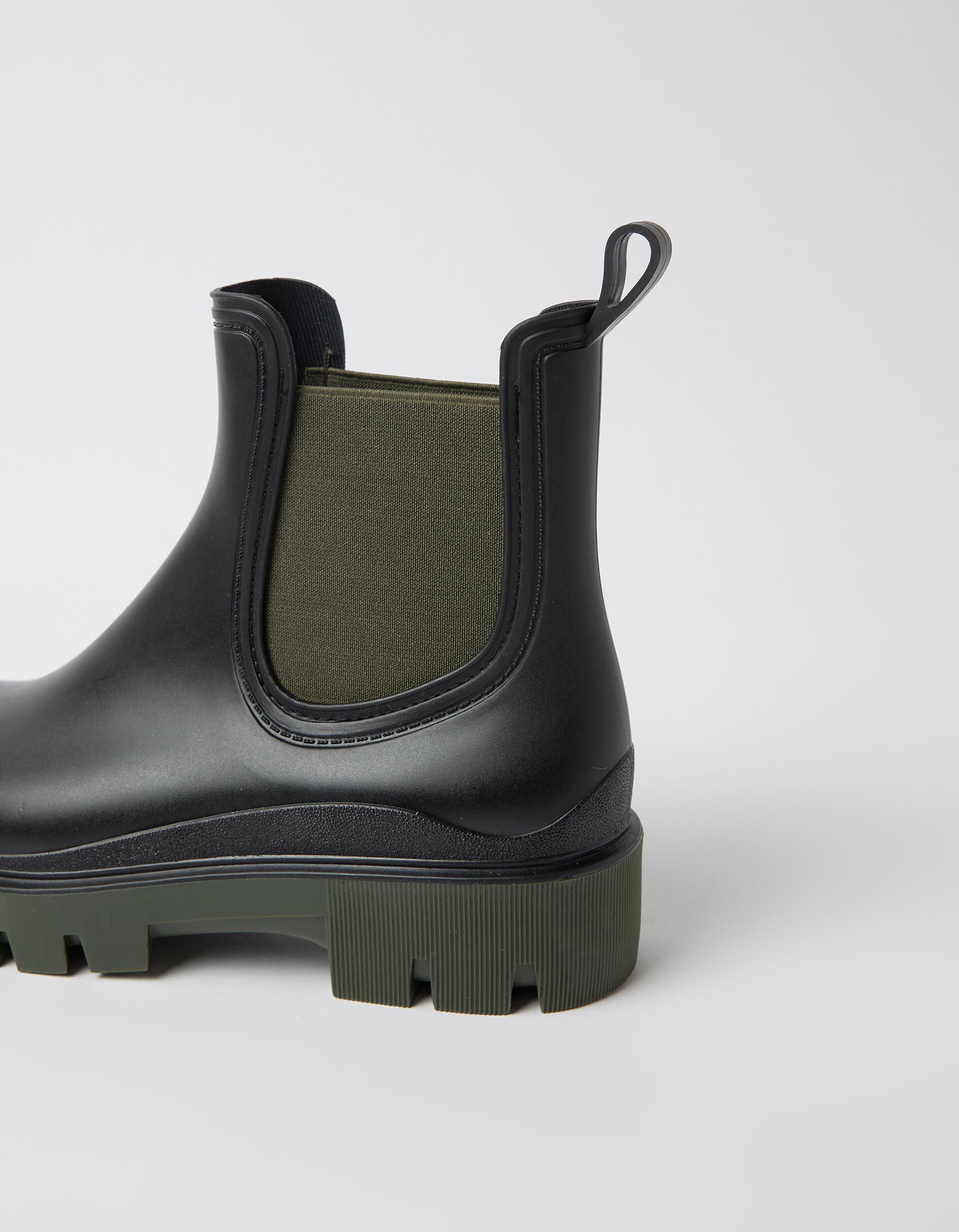 Comprar Online Botas Em Contraste, Mulher, Preto