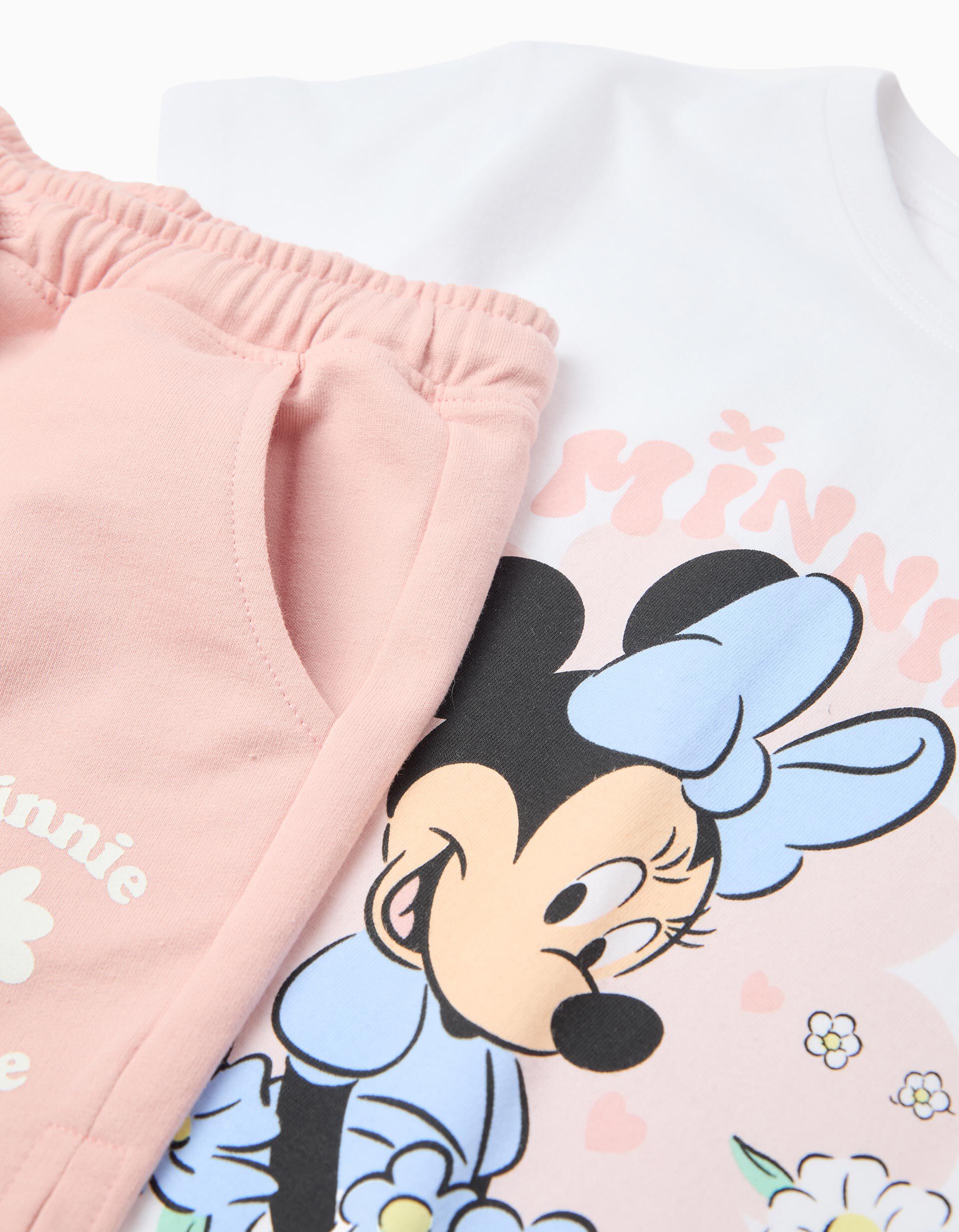 Comprar Online Conjunto 'Minnie' &copy;Disney, Menina, Branco
